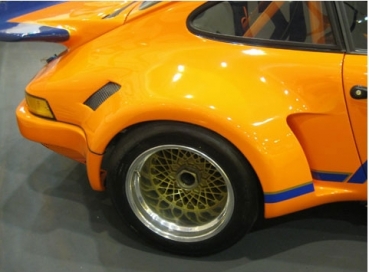Kotflügel Breitbau hinten links passend für Porsche 911 auch Carrera 3.0 RSR