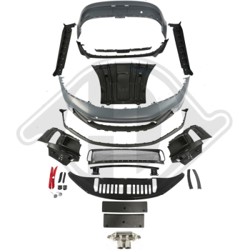 Bodykit in Sport Optik passend für Porsche 911 992 19-23 2006251 ohne ABE