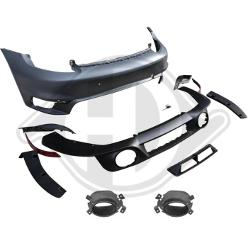 Heck Stoßstange hinten in Sport Optik passend für Porsche 911 992 19- 2006255 ohne ABE
