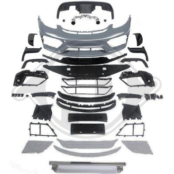 Bodykit in Sport Optik passend für Porsche Boxster 982 18-23 2010250 mit ABE