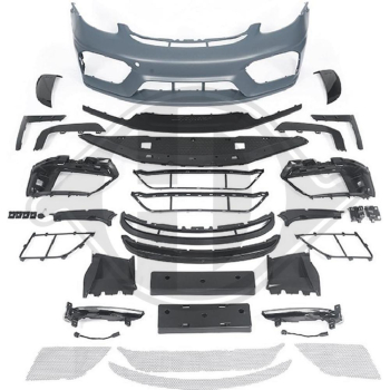 Front Stoßstange vorne in Sport Optik passend für Porsche Boxster 987 09-12 2010251 ohne ABE