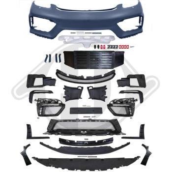 Front Stoßstange vorne in Sport Optik passend für Porsche Cayman 16-23 2010253 mit ABE