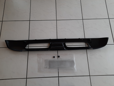 Preview: Heckdiffusor passend für Smart fortwo 451 Coupe Cabrio 03/2007-2015 in GLANZ SCHWARZ