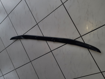 Preview: Frontspoiler passend für Smart fortwo 451 Coupe Cabrio 06/2012-2014 in GLANZ SCHWARZ