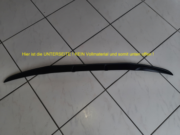 Preview: Frontspoiler passend für Smart fortwo 451 Coupe Cabrio 06/2012-2014 in GLANZ SCHWARZ
