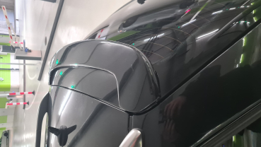 Preview: Dachspoiler Heckspoiler Spoiler passend für Audi A4 Avant B5