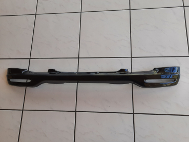 Preview: Frontspoiler passend für Smart fortwo 451 Coupe Cabrio 03/2007-05/2012 in GLANZ SCHWARZ
