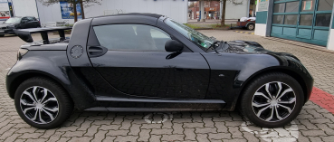 Heckflügel Heckspoiler Flügel Spoiler XL passend für Smart Roadster