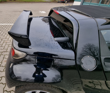 Heckflügel Heckspoiler Flügel Spoiler XL passend für Smart Roadster
