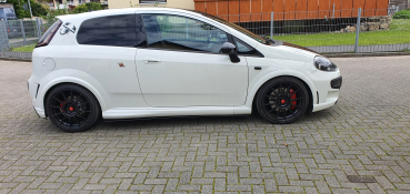 Satz Seitenschweller passend für Punto evo Abarth