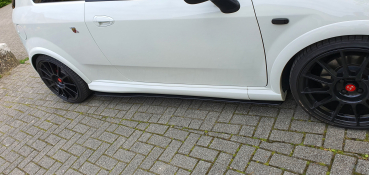 Satz Seitenschweller passend für Punto evo Abarth