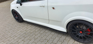 Satz Seitenschweller passend für Punto evo Abarth