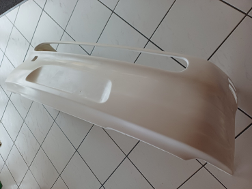 Preview: Heck Stoßstange hinten Heckschürze passend für Peugeot 406 Coupe