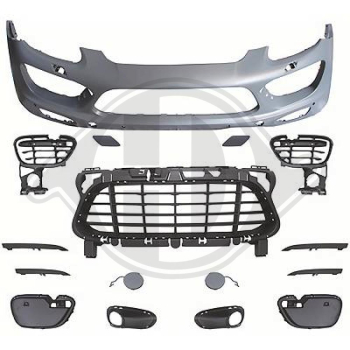 Front Stoßstange vorne in Sport Optik passend für Porsche Cayenne 10-14 2040150 mit ABE