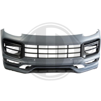 Front Stoßstange vorne in Sport Optik passend für Porsche Cayenne 17-23 2041251 mit ABE
