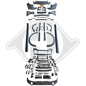 Bodykit in Sport Optik passend für Porsche Cayenne 24- 2041254 ohne ABE