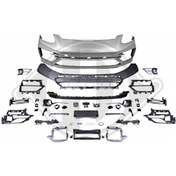 Front Stoßstange vorne in Sport Optik passend für Porsche Panamera 13-16 2050250 mit ABE