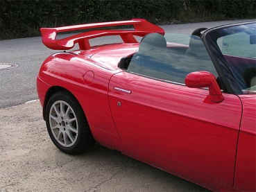 Preview: Heckflügel Heckspoiler Flügel Spoiler XXL passend für Peugeot 406 Coupe