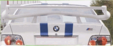 Preview: Heckflügel Heckspoiler Flügel Spoiler XXL passend für Peugeot 406 Coupe