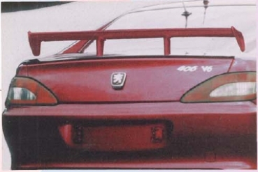 Heckflügel Heckspoiler Flügel Spoiler XL passend für Peugeot 406 Coupe