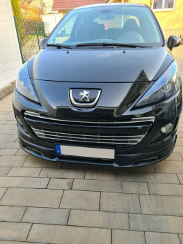 Preview: Frontspoiler passend für Peugeot 207 Phase II