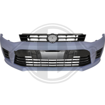 Front Stoßstange vorne in Sport Optik passend für VW Polo 6R 6C 09-17 nicht R WRC 2206451 mit ABE