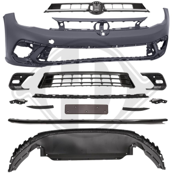 Front Stoßstange vorne in Sport Optik passend für VW Polo AW 21- nicht R 2209351 mit ABE