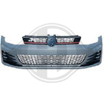 Front Stoßstange vorne in Sport Optik passend für VW Golf 7 12-17 nicht GTI 2216353 mit ABE