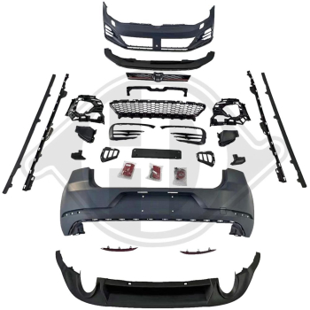 Bodykit in Facelift Optik passend für VW Golf 7 12-17 nicht GTI 2216955 ohne ABE