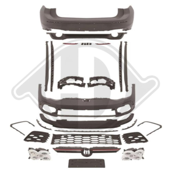 Bodykit in Sport Optik passend für VW Golf 8 19-24 nicht GTI 2218251 ohne ABE