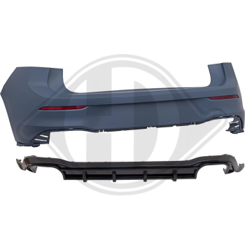 Heck Stoßstange hinten in Sport Optik passend für VW Golf 8 19- nicht R 2218359 ohne ABE