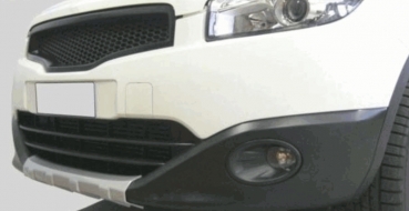 Preview: Frontgrill Grill Kühlergrill ohne Steg passend für Nissan Qashqai 2010-01/2014