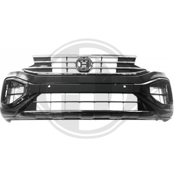 Preview: Front Stoßstange vorne in Sport Optik passend für VW T-Roc nicht R 18-21 2240250 mit ABE