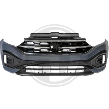 Front Stoßstange vorne in Sport Optik passend für VW T-Roc nicht R 22- 2240252 mit ABE