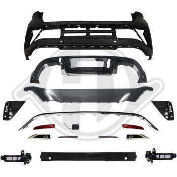 Heck Stoßstange hinten in Sport Optik passend für VW T-Roc nicht R 18-21 2240255 ohne ABE