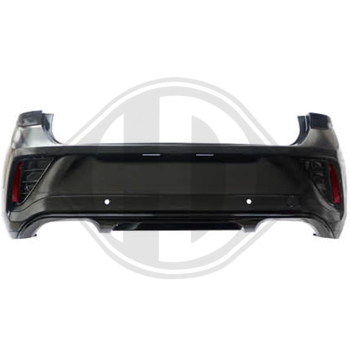 Heck Stoßstange hinten in Sport Optik passend für VW T-Roc nicht R 22- 2240256 ohne ABE