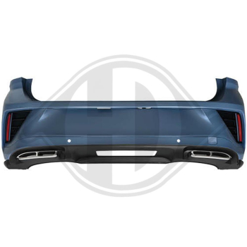 Heck Stoßstange hinten in Sport Optik passend für VW T-Roc nicht R 22- 2240257 ohne ABE