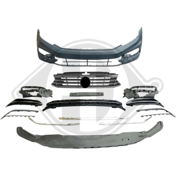 Front Stoßstange vorne in Sport Optik passend für VW Passat 19-23 2249251 mit ABE