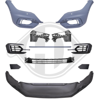 Front Stoßstange vorne in Sport Optik passend für VW Arteon 17-20 2249351 ohne ABE