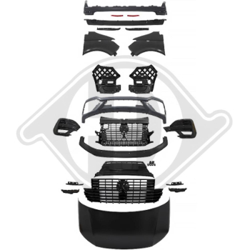 Bodykit in T6.1 Optik passend für VW T5 09-15 2273250 ohne ABE