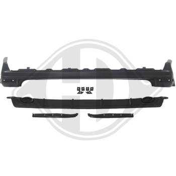 Heck Stoßstange hinten passend für VW T6.1 19- 2274258 ohne ABE