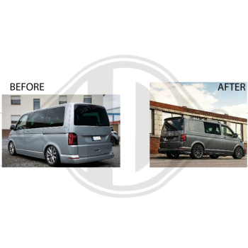 Preview: Heck Stoßstange hinten passend für VW T6.1 19- 2274258 ohne ABE