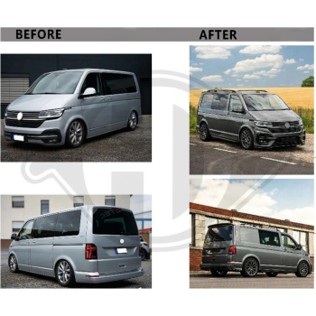 Preview: Bodykit passend für VW T6.1 19- 2274350 ohne ABE