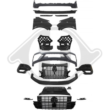 Bodykit in T6.1 Optik passend für VW T6 15-19 2274351 ohne ABE