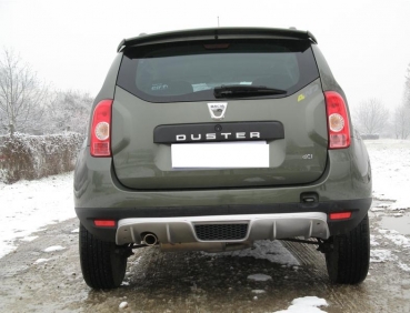 Preview: Unterfahrschutz Ansatz Spoiler hinten passend für Dacia Duster -1/2018