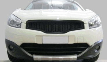 Frontgrill Grill Kühlergrill ohne Steg passend für Nissan Qashqai 2010-01/2014