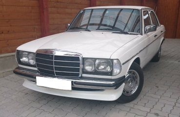 Frontspoiler passend für Mercedes W123 Limousine T-Modell Coupe
