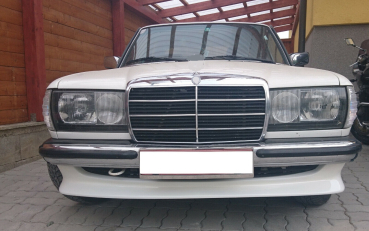 Preview: Frontspoiler passend für Mercedes W123 Limousine T-Modell Coupe