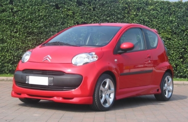 Preview: Frontspoiler passend für Citroen C1 Phase I