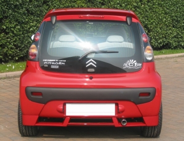 Preview: Dachspoiler Heckspoiler Spoiler passend für Citroen C1